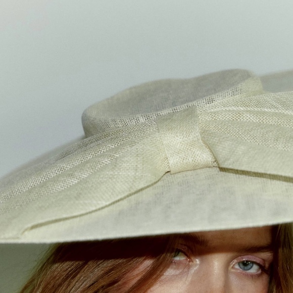 Zara limited edition picture hat with headband main image 5